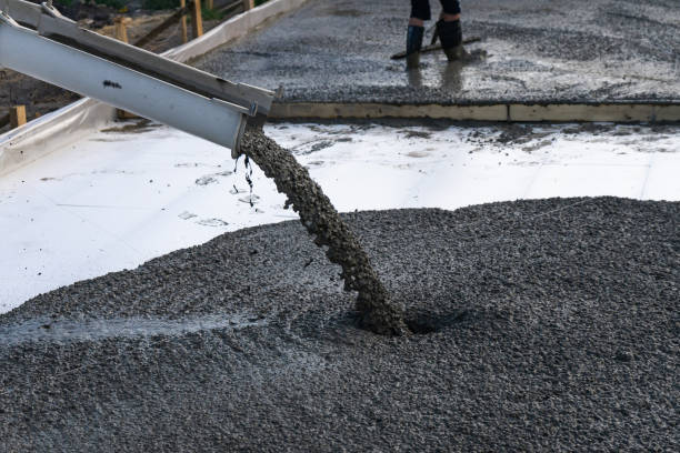 Concrete Walkway Installation in PA